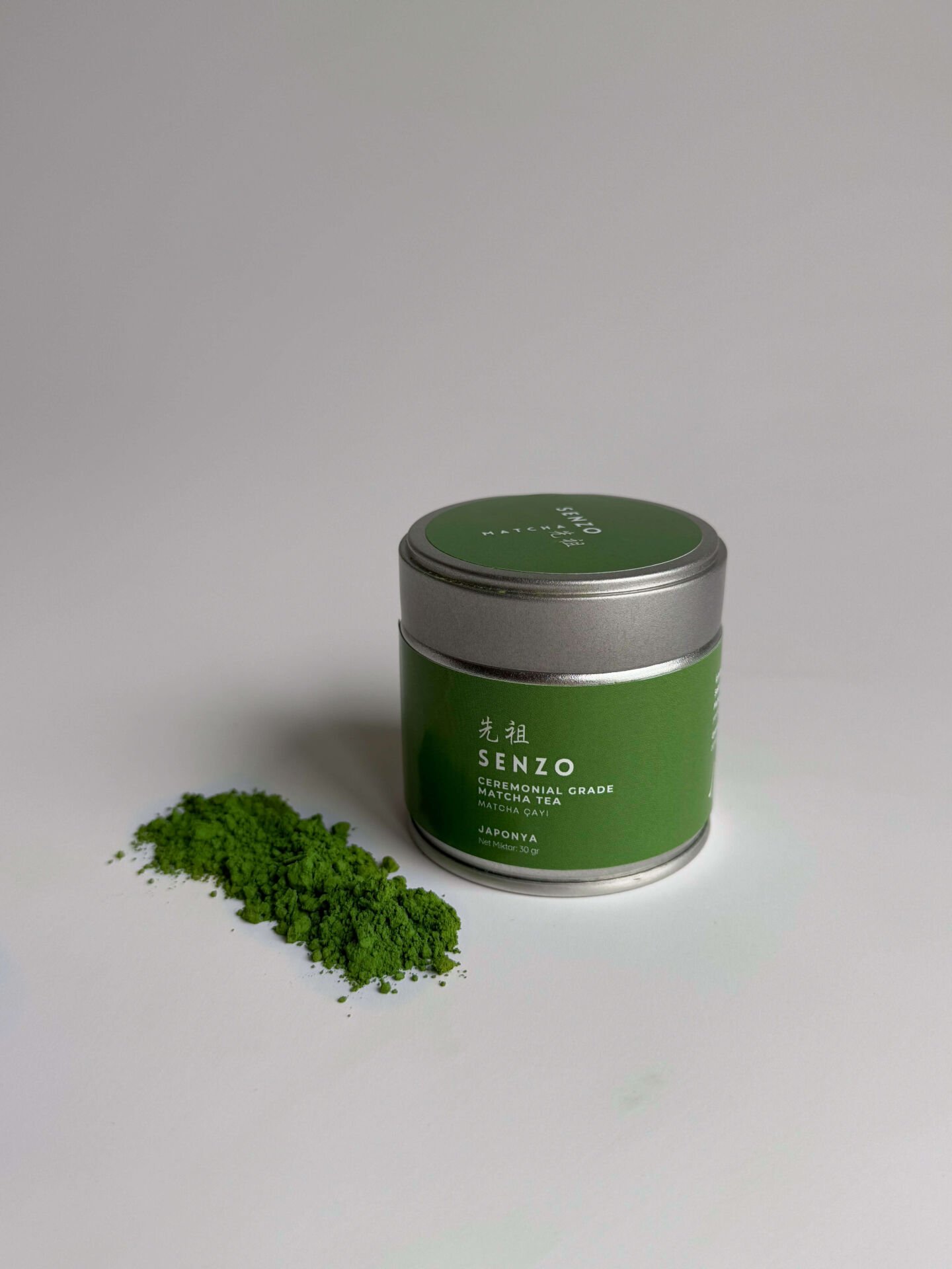 Senzo Ceremonial Grade Matcha- Japonya'dan Yüksek Kaliteli Matcha