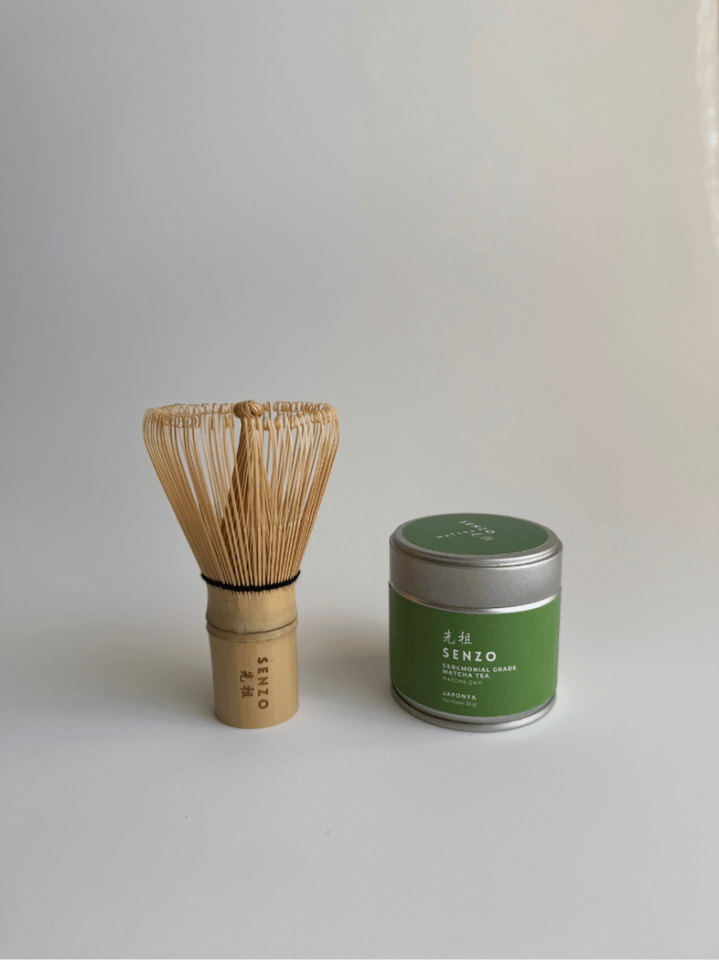 Matcha & Bambu Whisk Seti