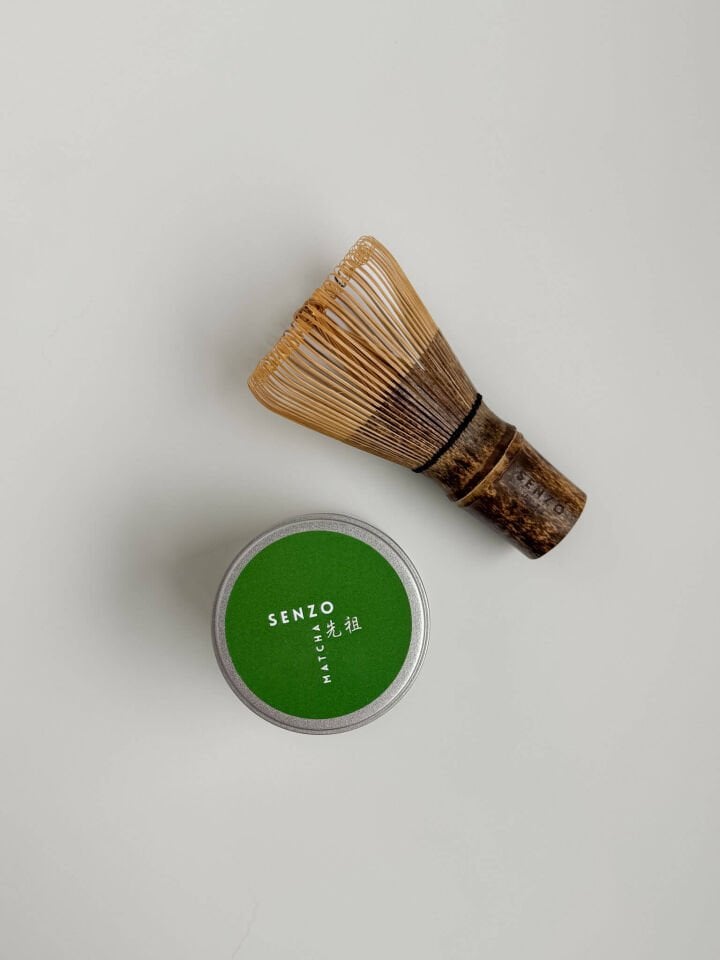 Matcha & Dark Bambu Whisk Seti